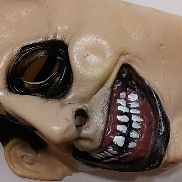 ☆SHIPS ASAP☆NWT Creepy Pasta the Salesman Kid's Halloween Costume Large 12-14 - Picture 13 of 13